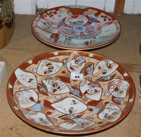 2 Japanese chargers and 2 plates
